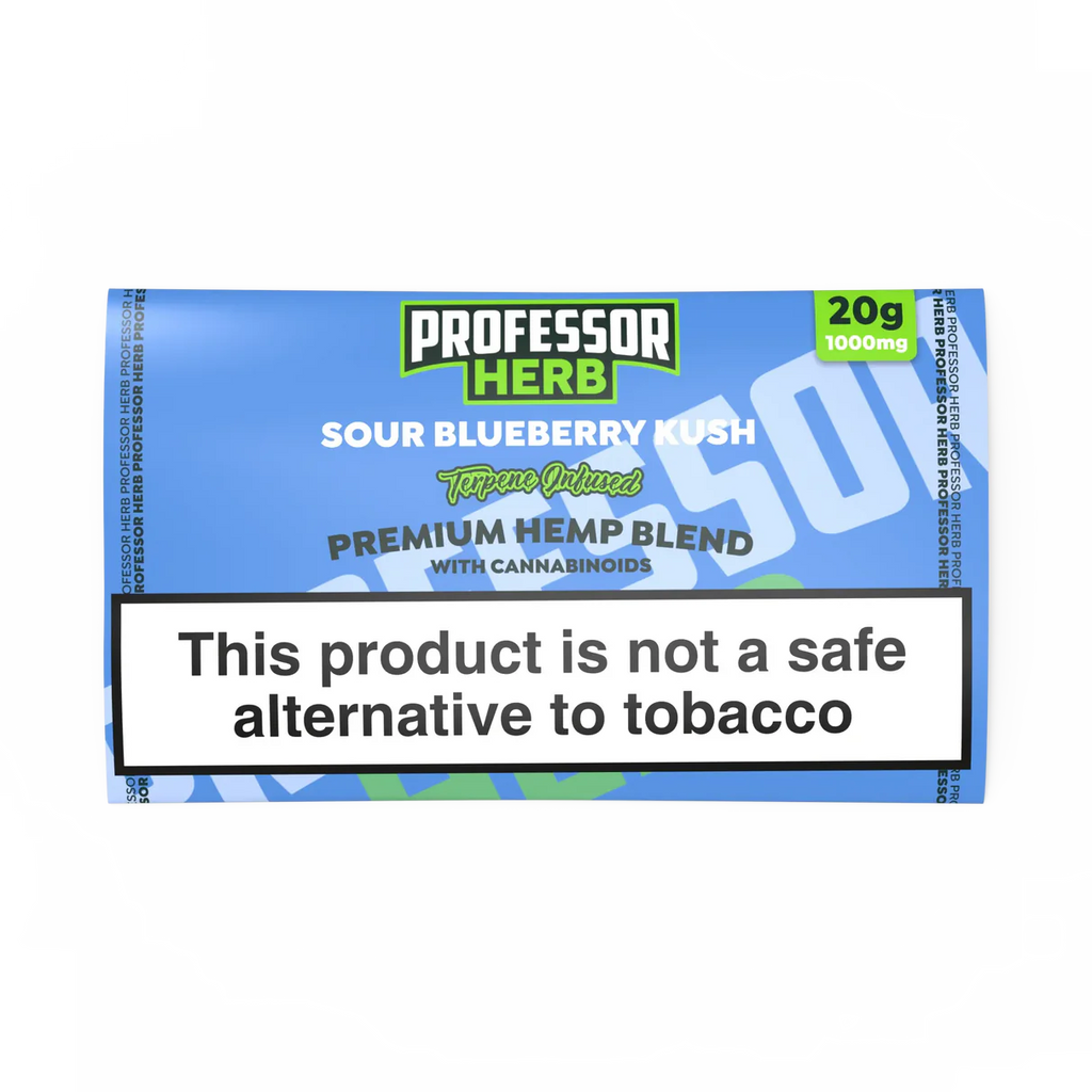 Professor Herb - Sour Blueberry Kush - Premium Hemp Blend - 1200mg (24g)