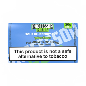 Professor Herb - Sour Blueberry Kush - Premium Hemp Blend - 1200mg (24g)