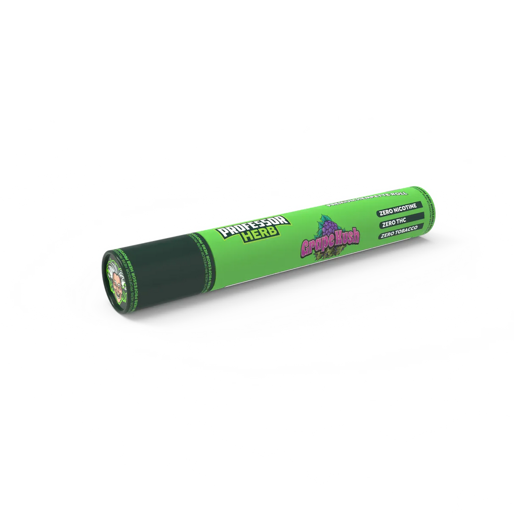 Professor Herb - Grape Kush Premium Hempette Roll - 1g/50mg