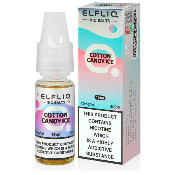 ELF BAR E-LIQUID - NIC SALT -  ELFLIQ 10/20MG