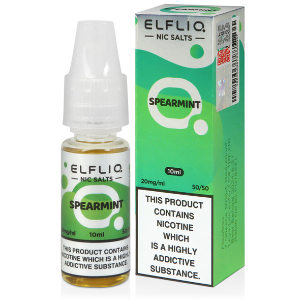 ELF BAR E-LIQUID - NIC SALT -  ELFLIQ 10/20MG