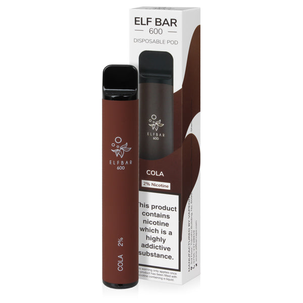 ELF BAR 600 - DISPOSABLE VAPE