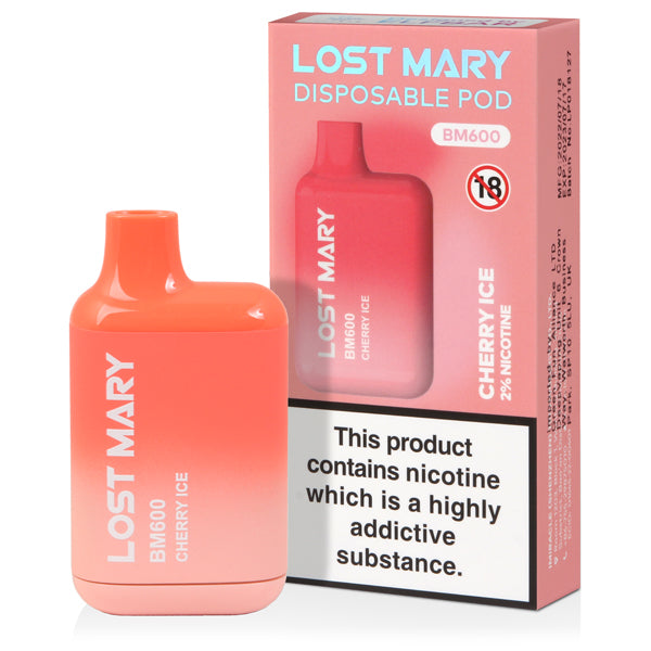 LOST MARY BM600 - DISPOSABLE VAPE