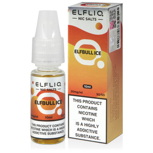 ELF BAR E-LIQUID - NIC SALT -  ELFLIQ 10/20MG