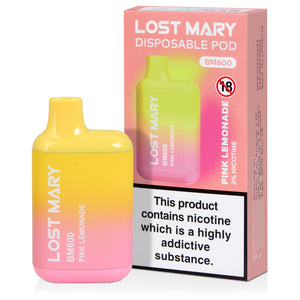 LOST MARY BM600 - DISPOSABLE VAPE