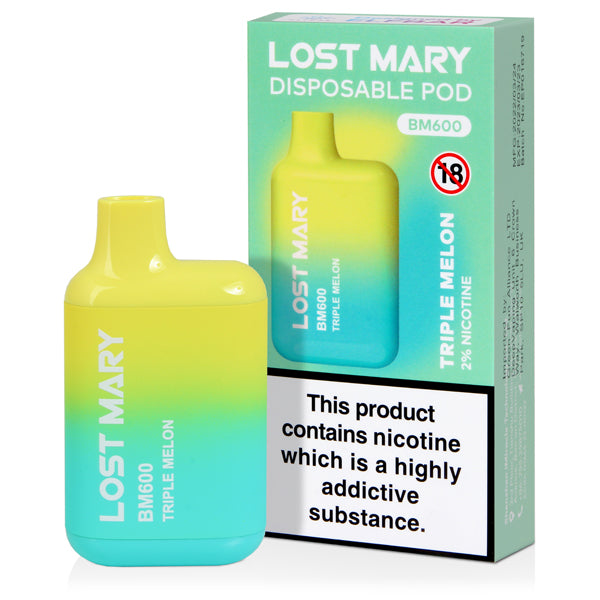 LOST MARY BM600 - DISPOSABLE VAPE