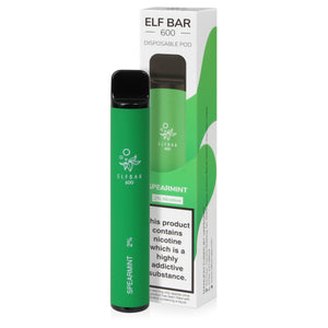 ELF BAR 600 - DISPOSABLE VAPE