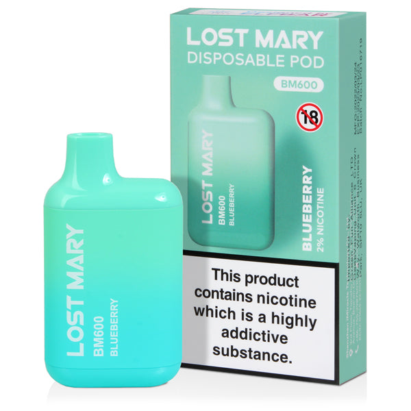 LOST MARY BM600 - DISPOSABLE VAPE