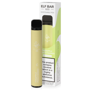 ELF BAR 600 - DISPOSABLE VAPE