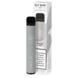 ELF BAR 600 - DISPOSABLE VAPE