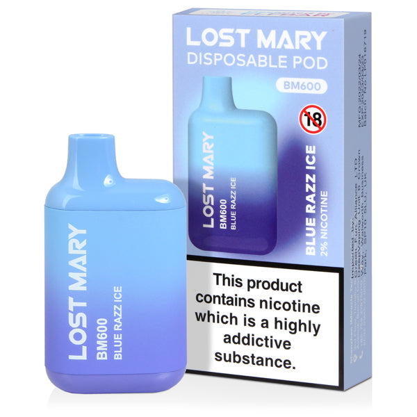 LOST MARY BM600 - DISPOSABLE VAPE