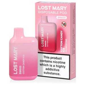 LOST MARY BM600 - DISPOSABLE VAPE