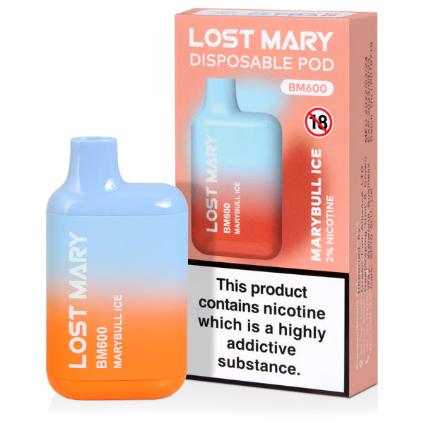 LOST MARY BM600 - DISPOSABLE VAPE