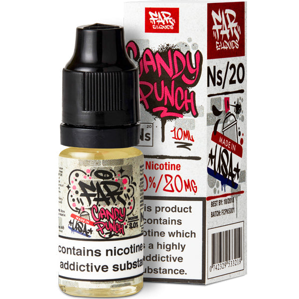 CANDY PUNCH E-LIQUID BY FAR ELEMENT - 5/10/20MG