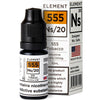 555 TOBACCO E-LIQUID BY ELEMENT - 5/10/20MG