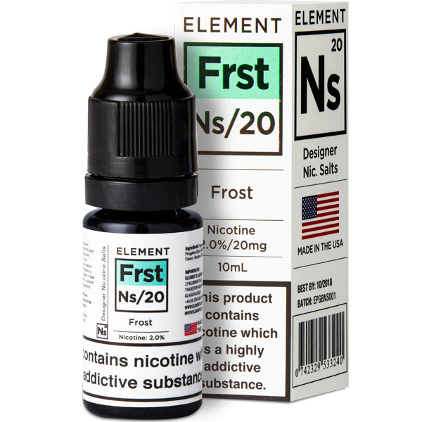 CREMA E-LIQUID BY ELEMENT - 5/10/20MG