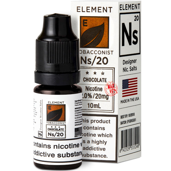 CREMA E-LIQUID BY ELEMENT - 5/10/20MG