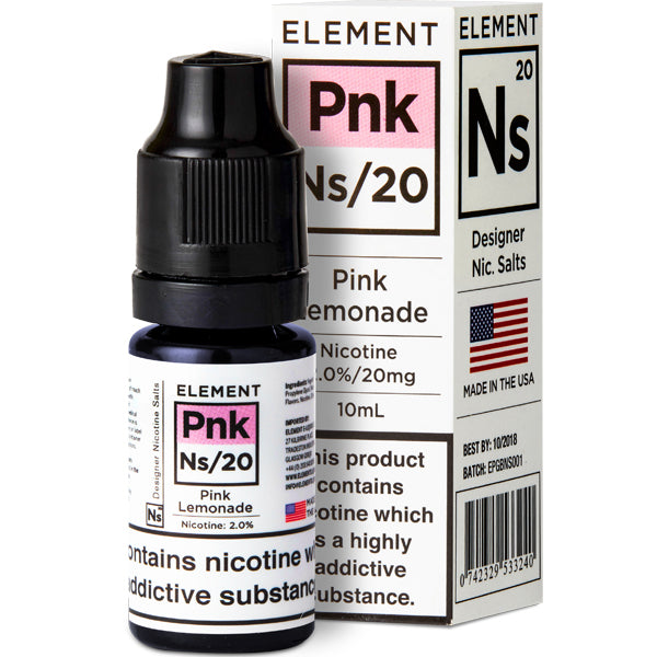 WATERMELON CHILL E-LIQUID BY ELEMENT - 5/10/20MG