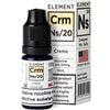 CREMA E-LIQUID BY ELEMENT - 5/10/20MG