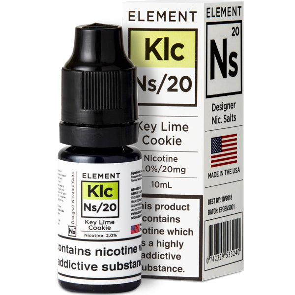 KEY LIME COOKIE E-LIQUID BY ELEMENT - 5/10/20MG