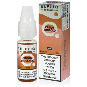 ELF BAR E-LIQUID - NIC SALT -  ELFLIQ 10/20MG