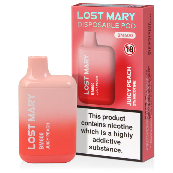 LOST MARY BM600 - DISPOSABLE VAPE