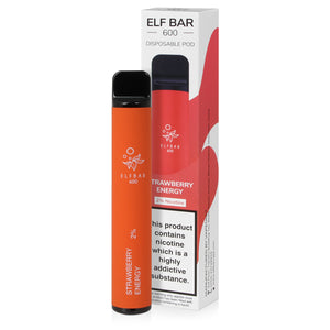 ELF BAR 600 - DISPOSABLE VAPE