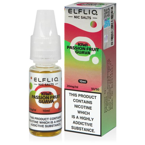 ELF BAR E-LIQUID - NIC SALT -  ELFLIQ 10/20MG