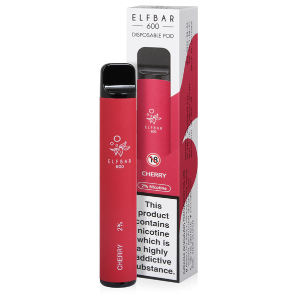 ELF BAR 600 - DISPOSABLE VAPE