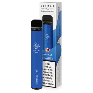 ELF BAR 600 - DISPOSABLE VAPE