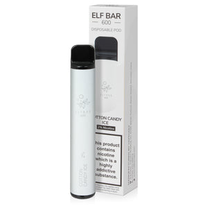 ELF BAR 600 - DISPOSABLE VAPE