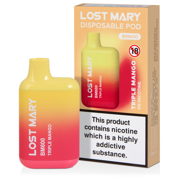 LOST MARY BM600 - DISPOSABLE VAPE