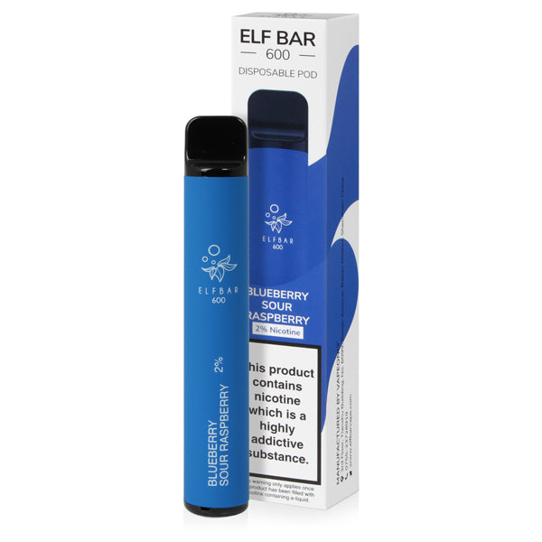 ELF BAR 600 - DISPOSABLE VAPE