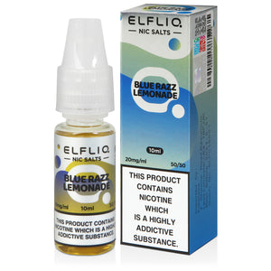 ELF BAR E-LIQUID - NIC SALT -  ELFLIQ 10/20MG