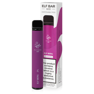 ELF BAR 600 - DISPOSABLE VAPE