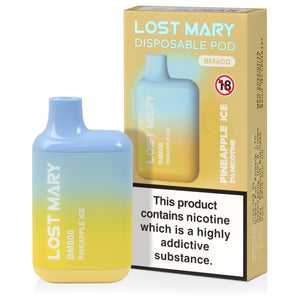 LOST MARY BM600 - DISPOSABLE VAPE