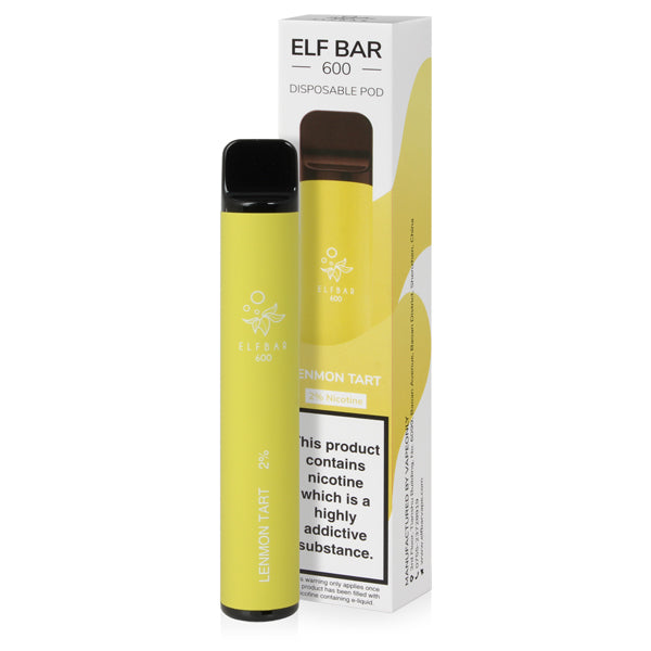 ELF BAR 600 - DISPOSABLE VAPE