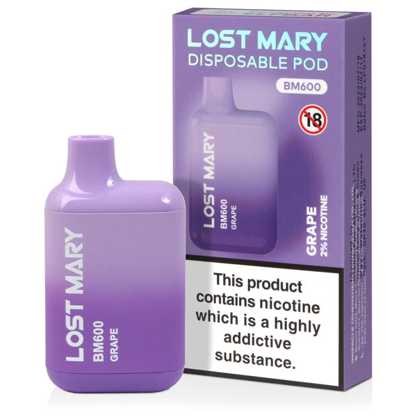 LOST MARY BM600 - DISPOSABLE VAPE