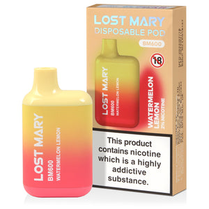 LOST MARY BM600 - DISPOSABLE VAPE