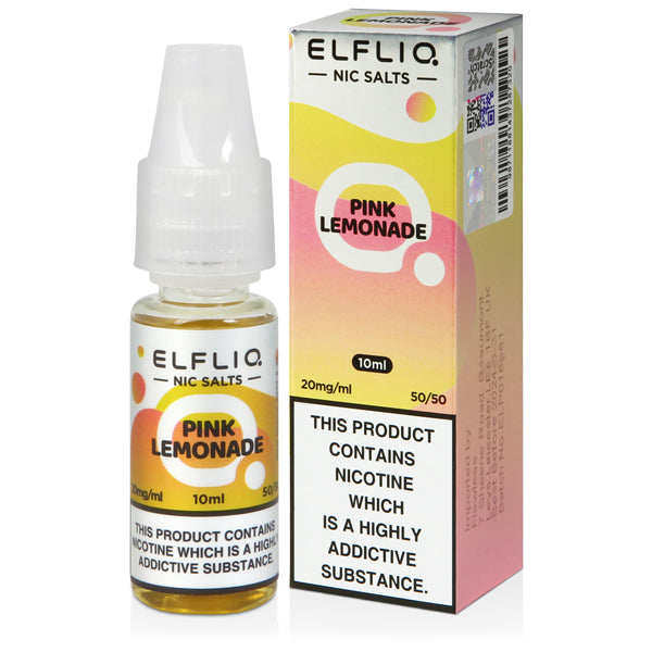 ELF BAR E-LIQUID - NIC SALT -  ELFLIQ 10/20MG