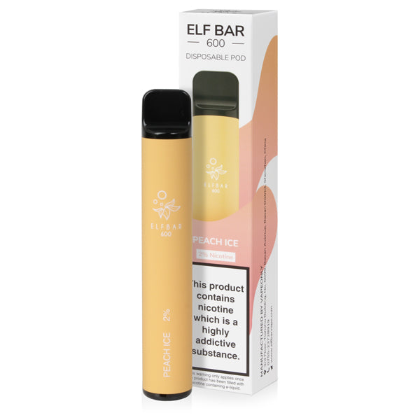 ELF BAR 600 - DISPOSABLE VAPE