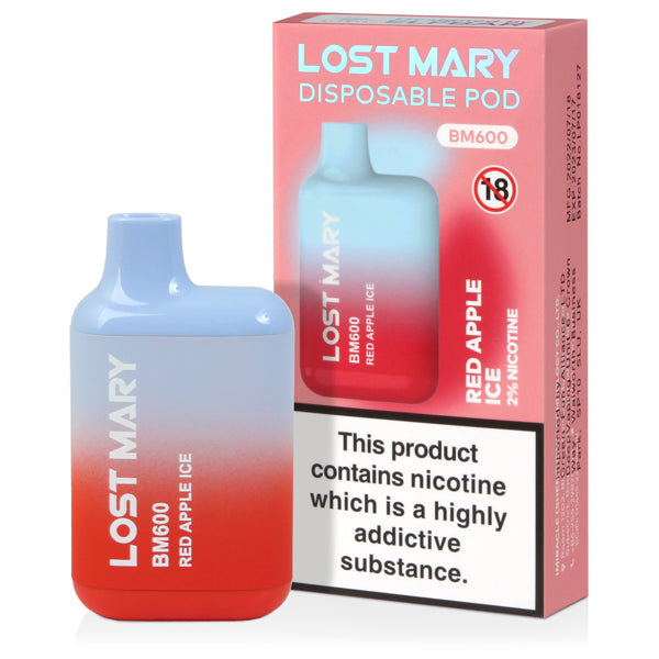 LOST MARY BM600 - DISPOSABLE VAPE