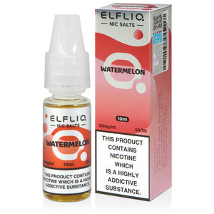 ELF BAR E-LIQUID - NIC SALT -  ELFLIQ 10/20MG