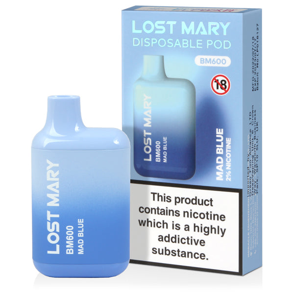 LOST MARY BM600 - DISPOSABLE VAPE