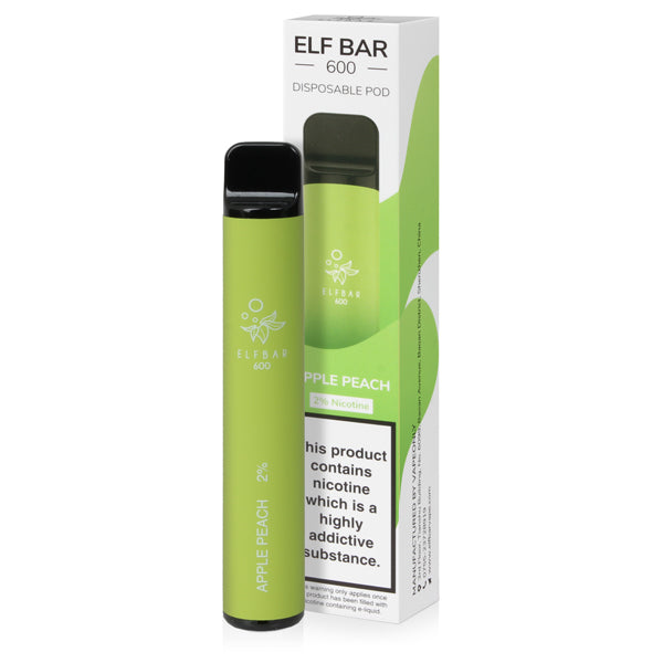 ELF BAR 600 - DISPOSABLE VAPE