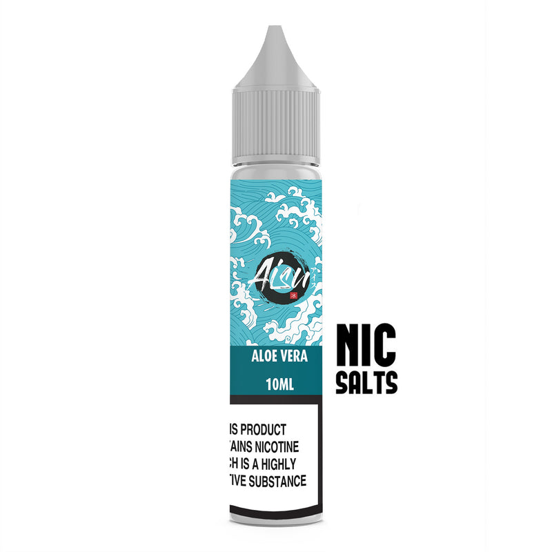 ALOE VERA NIC SALT E-LIQUID BY AISU - 10/20MG Vape Now UK x CBD FARMacy ALOE VERA NIC SALT E-LIQUID BY AISU - 10/20MG Vape Now UK x CBD FARMacy
