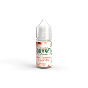 SWEETWATER GRAPE & WHITE PEACH NIC SALT E-LIQUID BY OHM BOY VOLUME II - 5/10/20MG