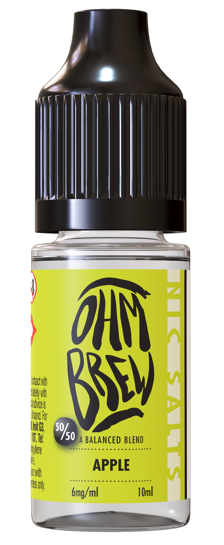 OHMBREW NIC SALT E-LIQUID - 3/6/12MG