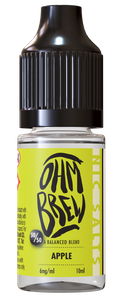 OHMBREW NIC SALT E-LIQUID - 3/6/12MG