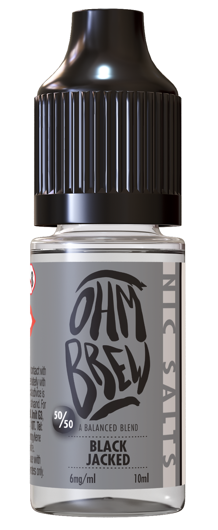 OHMBREW NIC SALT E-LIQUID - 3/6/12MG